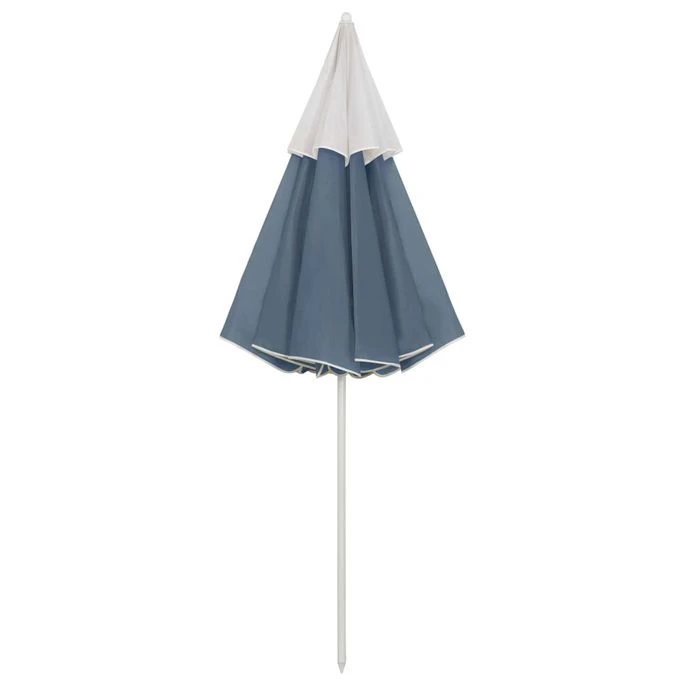 Parasol De Plage Bleu 300 Cm 3 6 Parasol De Plage Bleu 300 Cm 3 – Image 6