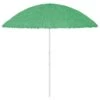 Parasol De Plage Vert 300 Cm 2