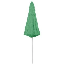 Parasol De Plage Vert 300 Cm 2 -Mobilier De Jardin Soldes parasol de plage vert 300 cm 3666722353045 946173