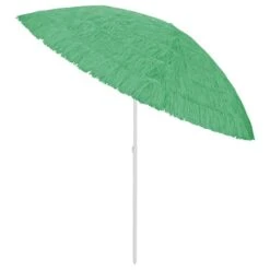 Parasol De Plage Vert 300 Cm 2 -Mobilier De Jardin Soldes parasol de plage vert 300 cm 3666722353045 946174