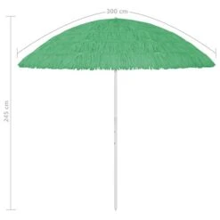 Parasol De Plage Vert 300 Cm 2 -Mobilier De Jardin Soldes parasol de plage vert 300 cm 3666722353045 946178