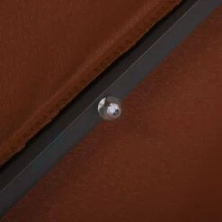 Parasol Déporté à LED Et Mât En Acier Terre Cuite 17 Parasol Déporté à LED Et Mât En Acier Terre Cuite -Mobilier De Jardin Soldes parasol deporte a led et mat en acier terre cuite 3666722438827 803970