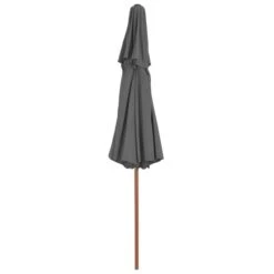 Parasol Double Avec Mât En Bois 270 Cm Anthracite 11 Parasol Double Avec Mât En Bois 270 Cm Anthracite -Mobilier De Jardin Soldes parasol double avec mat en bois 270 cm anthracite 3666722326902 978652