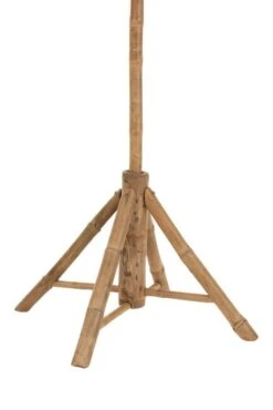 Parasol Sur Pied En Bambou Naturel Gael L 150 Cm -Mobilier De Jardin Soldes parasol sur pied en bambou naturel gael l 150 cm 5400924015831 1319495