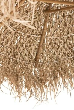 Parasol Sur Pied En Bambou Naturel Gael L 150 Cm -Mobilier De Jardin Soldes parasol sur pied en bambou naturel gael l 150 cm 5400924015831 1319496