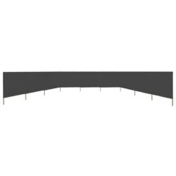 Paravent 9 Panneaux Tissu 1200 X 80 Cm Anthracite -Mobilier De Jardin Soldes paravent 9 panneaux tissu 1200 x 80 cm anthracite 3666722521253 584968