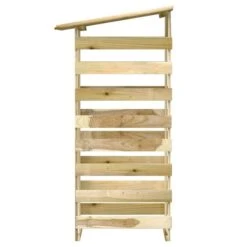 Pergola Avec Toit 100x90x200 Cm Bois De Pin Imprégné -Mobilier De Jardin Soldes pergola avec toit 100x90x200 cm bois de pin impregne 3666722160612 1240026