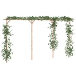 Pergola Bambou 385x40x205 Cm -Mobilier De Jardin Soldes pergola bambou 385x40x205 cm 3666722921572 1511293