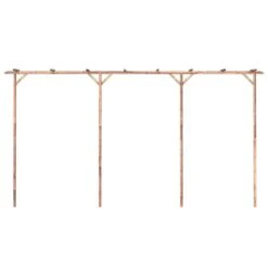 Pergola Bambou 385x40x205 Cm -Mobilier De Jardin Soldes pergola bambou 385x40x205 cm 3666722921572 1511294
