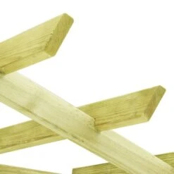 Pergola D'angle Avec Siège 130x130x197 Cm Pin Imprégné -Mobilier De Jardin Soldes pergola d angle avec siege 130x130x197 cm pin impregne 3666722178884 1219227