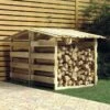 Pergolas Avec Toits 2 Pcs 100x90x100 Cm Bois De Pin Imprégné
