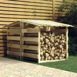 Pergolas Avec Toits 2 Pcs 100x90x100 Cm Bois De Pin Imprégné