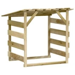 Pergolas Avec Toits 2 Pcs 100x90x100 Cm Bois De Pin Imprégné -Mobilier De Jardin Soldes pergolas avec toits 2 pcs 100x90x100 cm bois de pin impregne 3666722161251 1239510