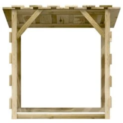 Pergolas Avec Toits 2 Pcs 100x90x100 Cm Bois De Pin Imprégné -Mobilier De Jardin Soldes pergolas avec toits 2 pcs 100x90x100 cm bois de pin impregne 3666722161251 1239511