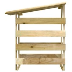 Pergolas Avec Toits 2 Pcs 100x90x100 Cm Bois De Pin Imprégné -Mobilier De Jardin Soldes pergolas avec toits 2 pcs 100x90x100 cm bois de pin impregne 3666722161251 1239512