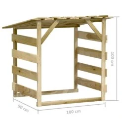 Pergolas Avec Toits 2 Pcs 100x90x100 Cm Bois De Pin Imprégné -Mobilier De Jardin Soldes pergolas avec toits 2 pcs 100x90x100 cm bois de pin impregne 3666722161251 1239515