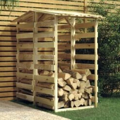 Pergolas Avec Toits 2 Pcs 100x90x200 Cm Bois De Pin Imprégné