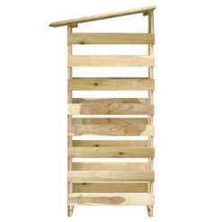 Pergolas Avec Toits 2 Pcs 100x90x200 Cm Bois De Pin Imprégné -Mobilier De Jardin Soldes pergolas avec toits 2 pcs 100x90x200 cm bois de pin impregne 3666722161213 1239544