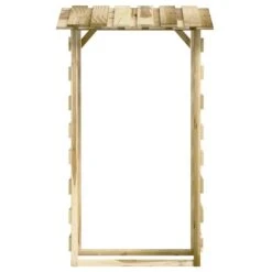 Pergolas Avec Toits 6 Pcs 100x90x200 Cm Bois De Pin Imprégné -Mobilier De Jardin Soldes pergolas avec toits 6 pcs 100x90x200 cm bois de pin impregne 3666722161183 1239569