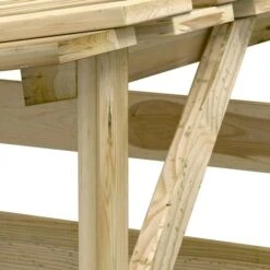Pergolas Avec Toits 6 Pcs 100x90x200 Cm Bois De Pin Imprégné -Mobilier De Jardin Soldes pergolas avec toits 6 pcs 100x90x200 cm bois de pin impregne 3666722161183 1239570