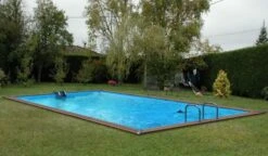 Piscine Bois Amorgos 680x520x129cm