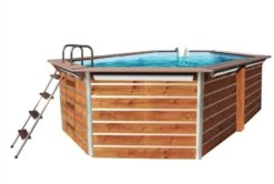 Piscine Bois Bangka 510x320x129cm