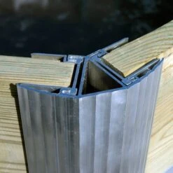 Piscine Bois Calayan 890x420x129cm -Mobilier De Jardin Soldes piscine bois calayan 890x420x129cm 3760191933040 397470