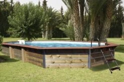 Piscine Bois Calayan 890x420x129cm