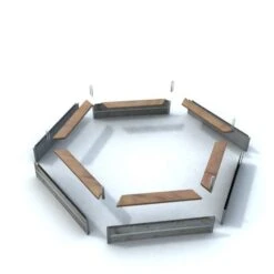 Piscine Bois Cebu 350x295x111cm -Mobilier De Jardin Soldes piscine bois cebu 350x295x111cm 3760191932951 21427