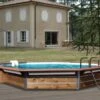 Piscine Bois Cres 590x420x147cm