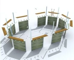 Piscine Bois Fugua 590x420x129cm -Mobilier De Jardin Soldes piscine bois fugua 590x420x129cm 3760191934054 103304