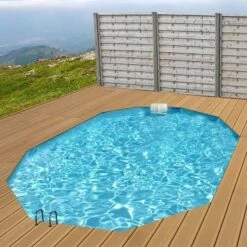 Piscine Bois Ithaque 645x477x147cm