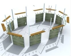 Piscine Bois Kea 590x420x129cm -Mobilier De Jardin Soldes piscine bois kea 590x420x129cm 103281