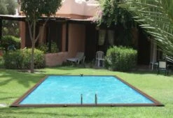 Piscine Bois Leros 830x520x147cm