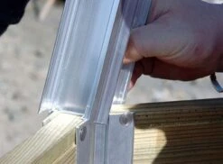 Piscine Bois Leyte 460x460x111cm -Mobilier De Jardin Soldes piscine bois leyte 460x460x111cm 3760191932968 593655