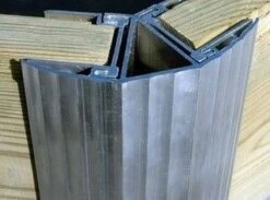 Piscine Bois Leyte 460x460x111cm -Mobilier De Jardin Soldes piscine bois leyte 460x460x111cm 3760191932968 593656