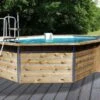 Piscine Bois Luçon 590x420x111cm