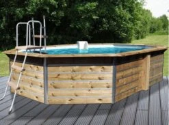 Piscine Bois Luçon 590x420x111cm