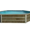 Piscine Bois Masbate 350x295x58cm