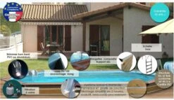 Piscine Bois Milos 730x420x129cm -Mobilier De Jardin Soldes piscine bois milos 730x420x129cm 103285