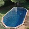 Piscine Bois Myconos 955x477x147cm