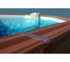 Piscine Bois Siayan 730x420x129cm -Mobilier De Jardin Soldes piscine bois siayan 730x420x129cm 3760191933033 22824