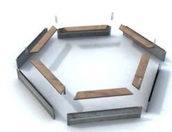 Piscine Bois Sibuyan 340x295x94cm -Mobilier De Jardin Soldes piscine bois sibuyan 340x295x94cm 3760191932937 103275