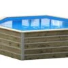 Piscine Bois Sibuyan 340x295x94cm