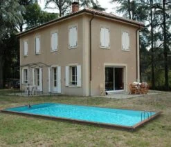 Piscine Bois Sikinos 990x480x147cm