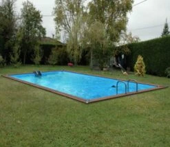 Piscine Bois Symi 680x520x147cm