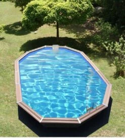 Piscine Bois Syros 866x537x147cm