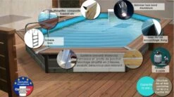 Piscine Bois Tasos 510x320x147cm 12 Piscine Bois Tasos 510x320x147cm -Mobilier De Jardin Soldes piscine bois tasos 510x320x147cm 3760191933118 103212