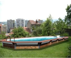 Piscine Bois Trinité 730x420x147cm