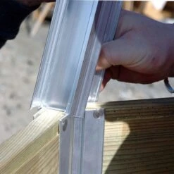 Piscine Bois Trogir 370x370x129cm -Mobilier De Jardin Soldes piscine bois trogir 370x370x129cm 3760278291087 397584